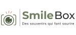 logo the smile box photobooth cote d'opale